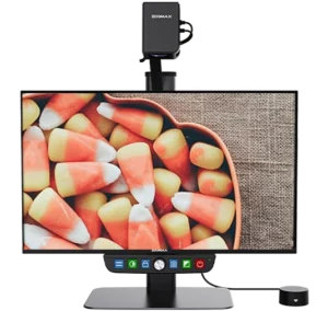 Zoomax Desktop Electronic Video Magnifier Luna eye