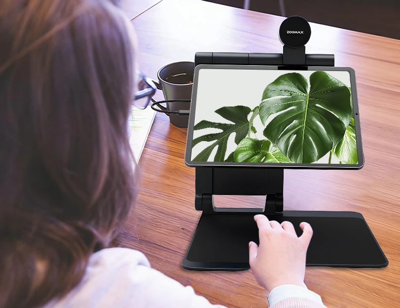 Zoomax portable electronic video magnifier snow pad