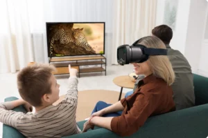 Acesight VR Essential Wearable for TV Enthusiasts