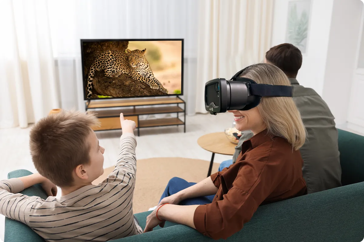 Acesight VR Essential Wearable for TV Enthusiasts