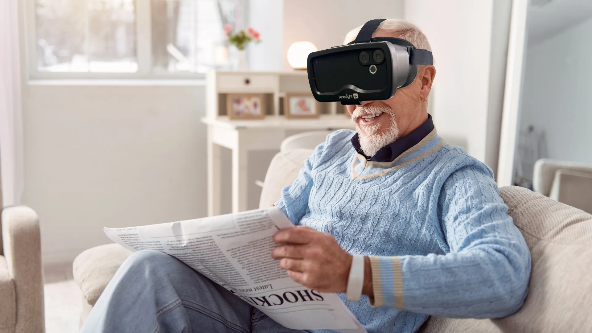 Acesight VR Hands-Free Convenience for Daily Tasks