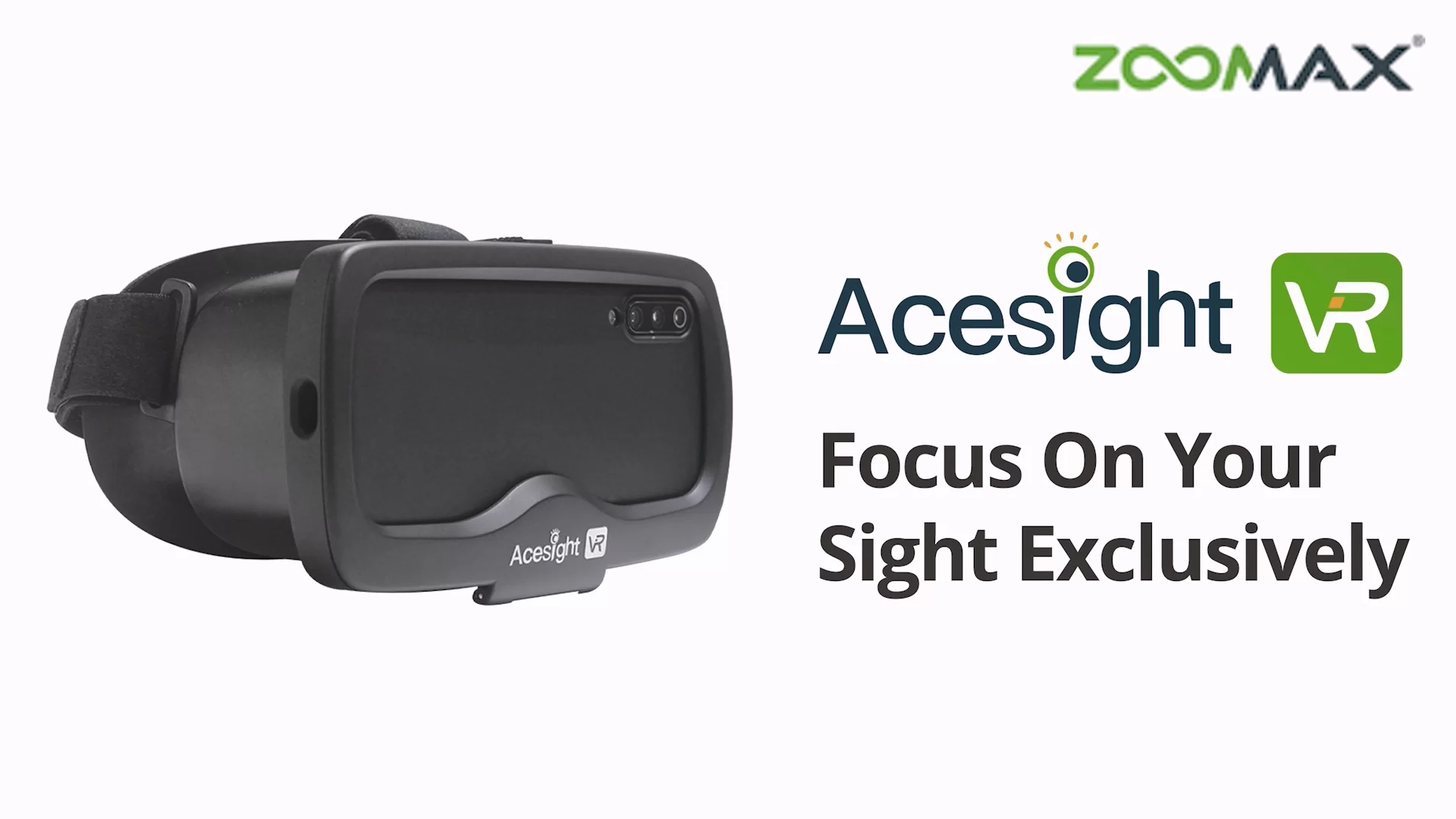 Electronic Glasses for Low Vision - Acesight VR Introduction: How to Use It 