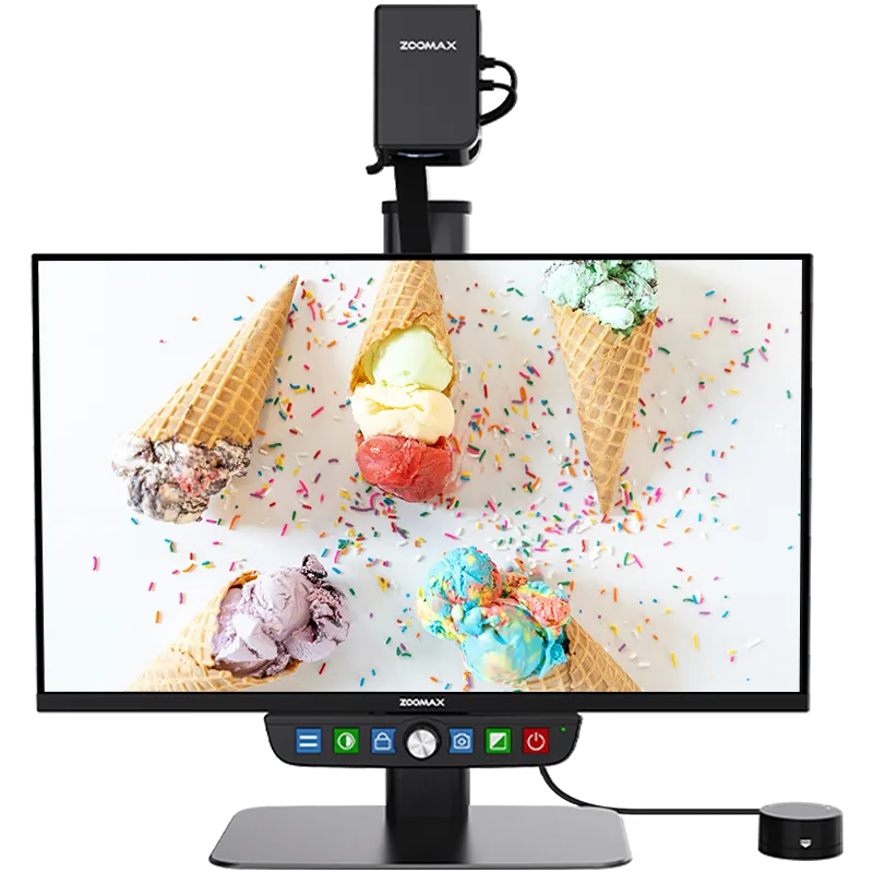 Desktop Electronic Video Magnifier Luna eye