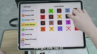 Snow Pad High Contrast Color