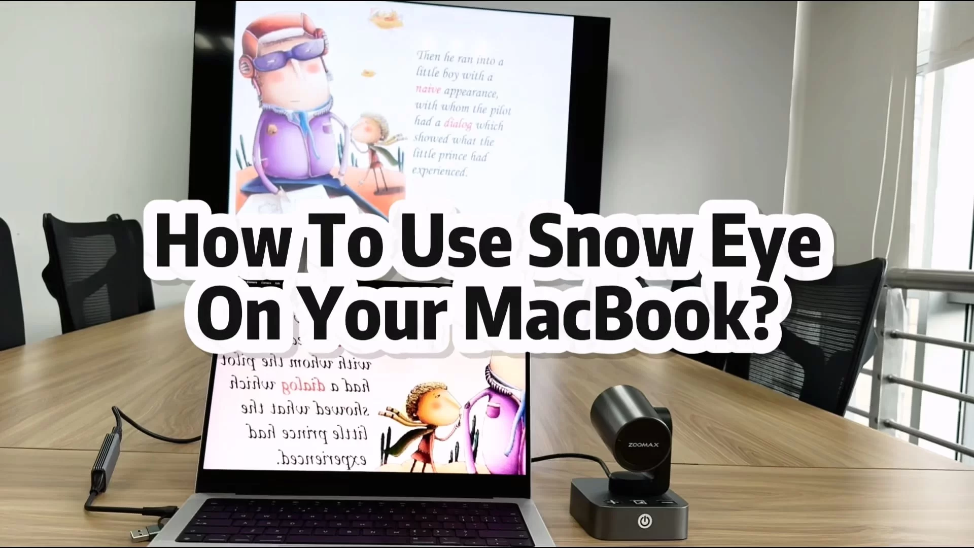 How to Use Snow Eye on Your MacBook?
