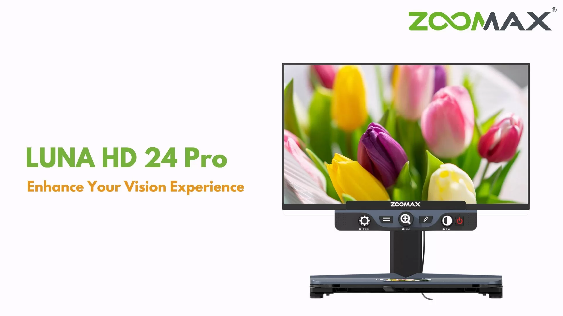 LUNA HD 24 Pro - Adjustable Monitor