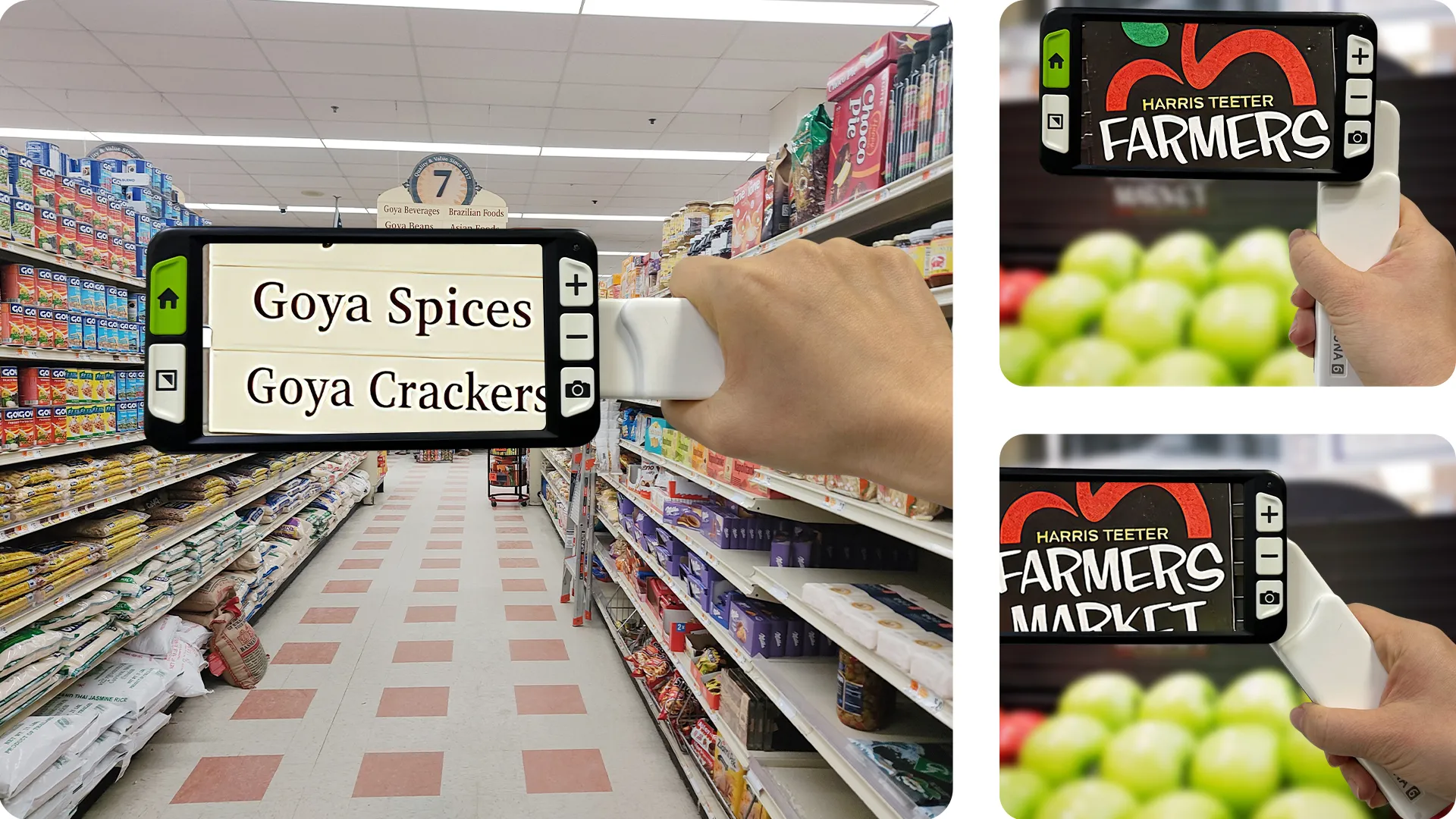 Luna 6 Built-In Handle & Crystal-Clear Distance Vision