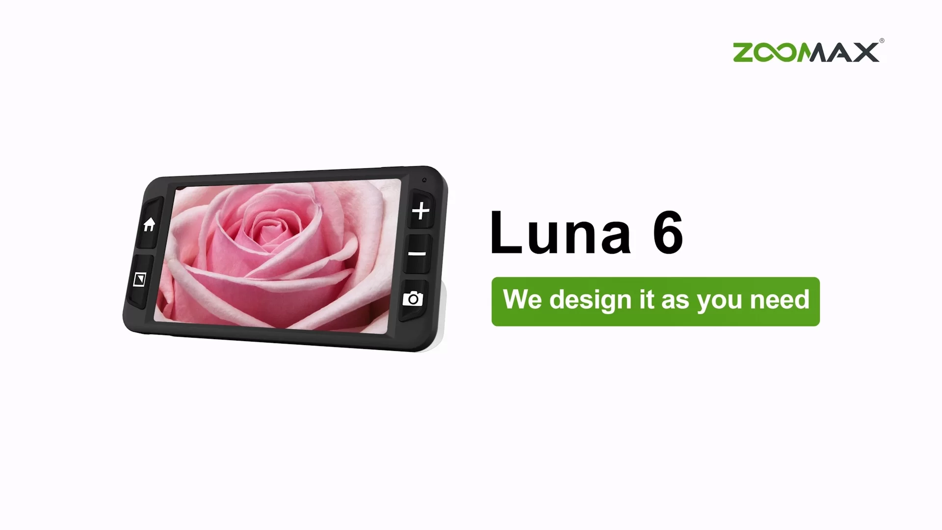 Zoomax Handheld Video Magnifier Luna 6 - Instructional Video