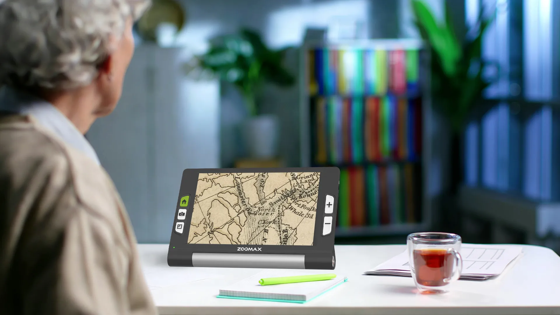 Luna 8 Streamlined Design for All Users