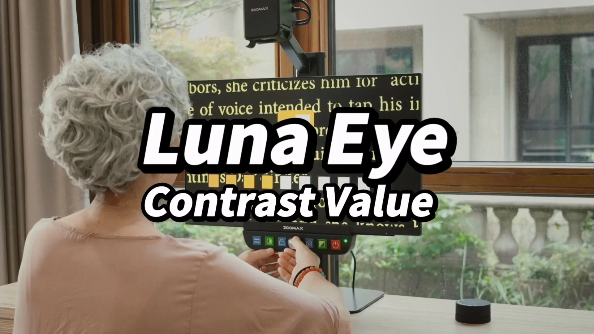 Luna Eye Contrast Value