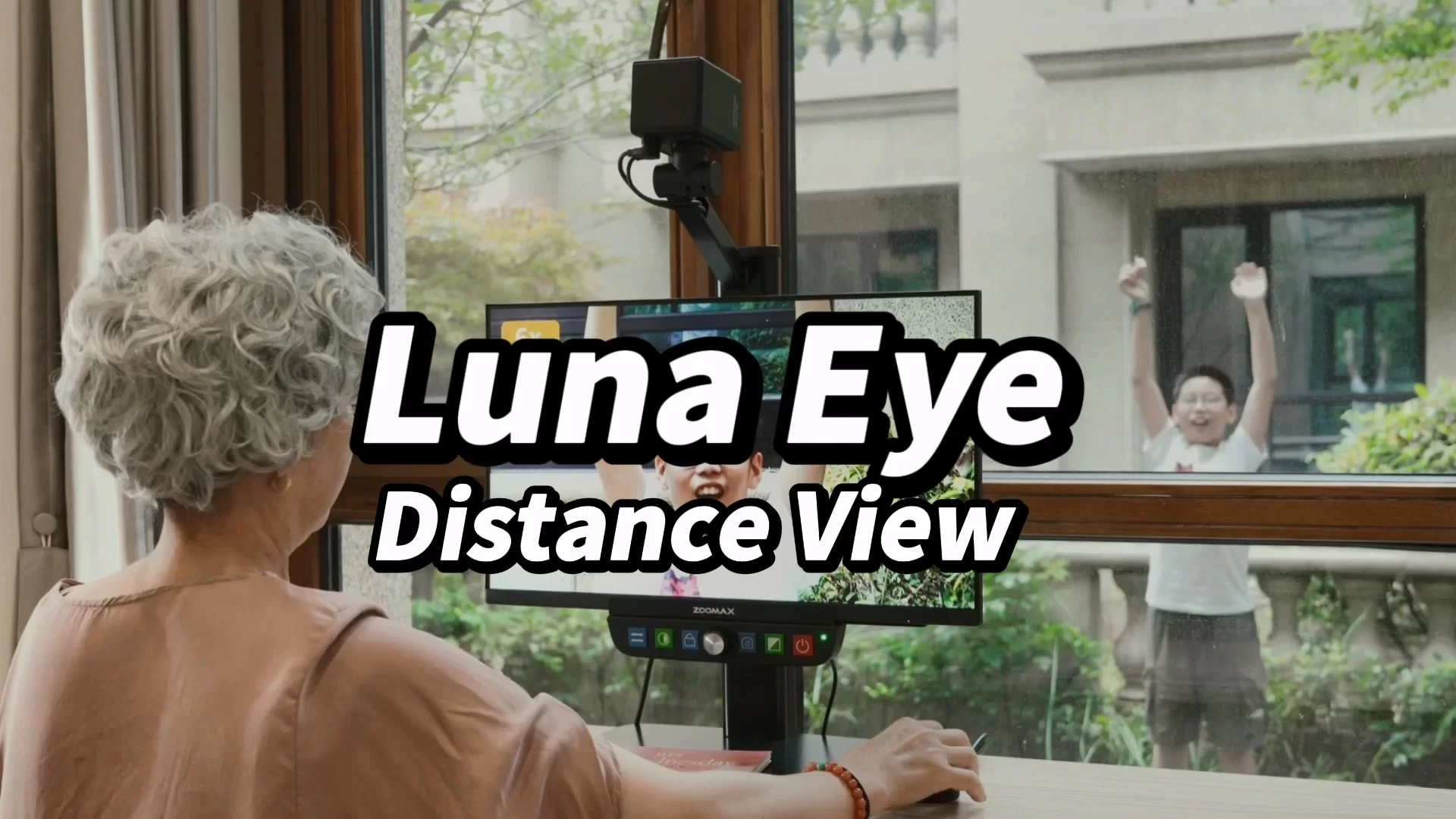 Luna Eye Distance View