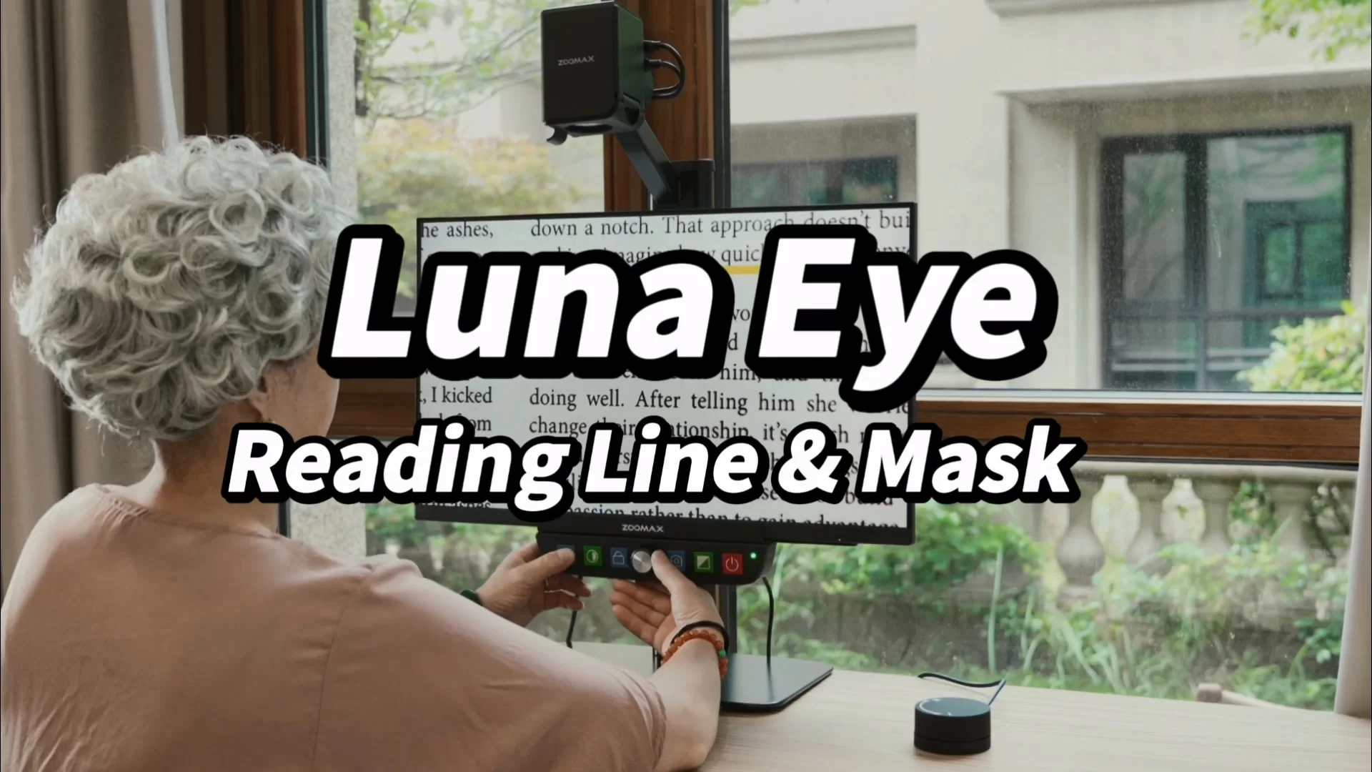 Luna Eye Reading Line & Mask