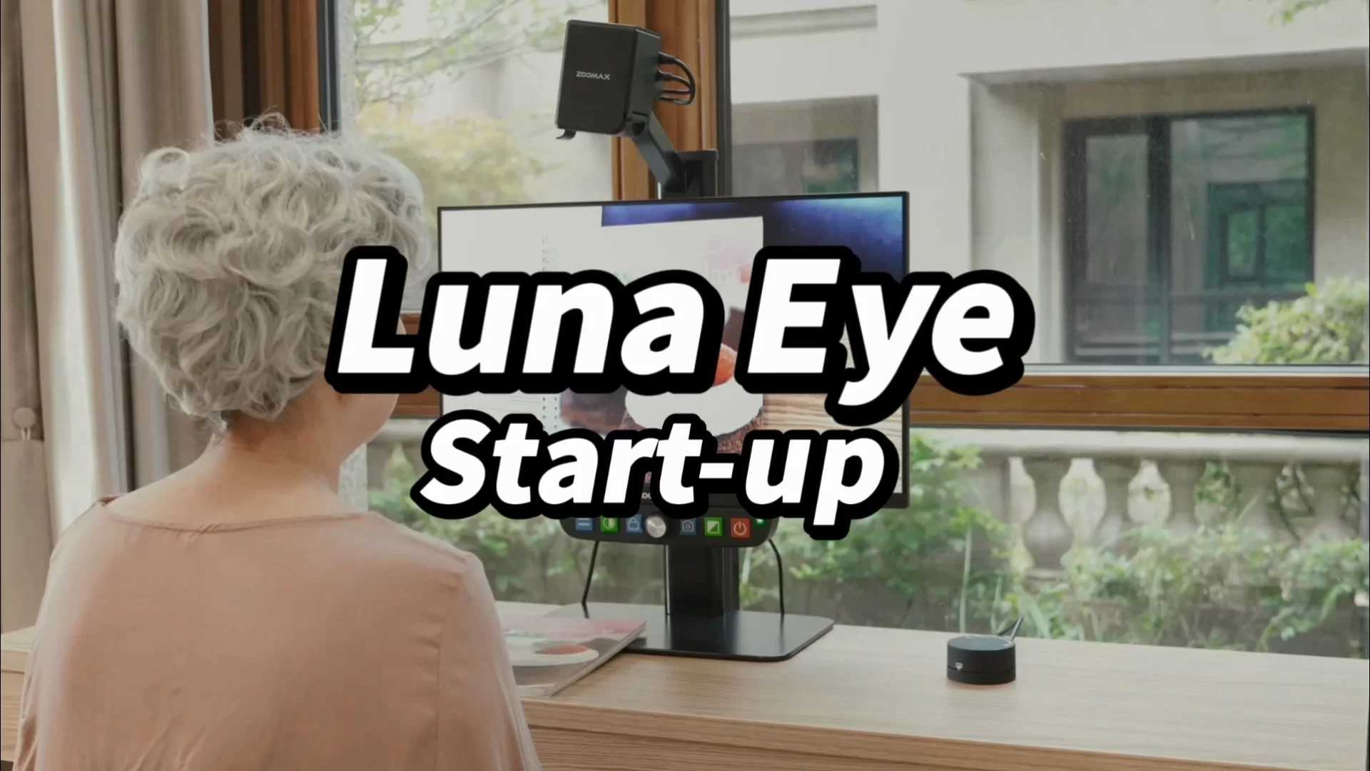 Luna Eye Start-up