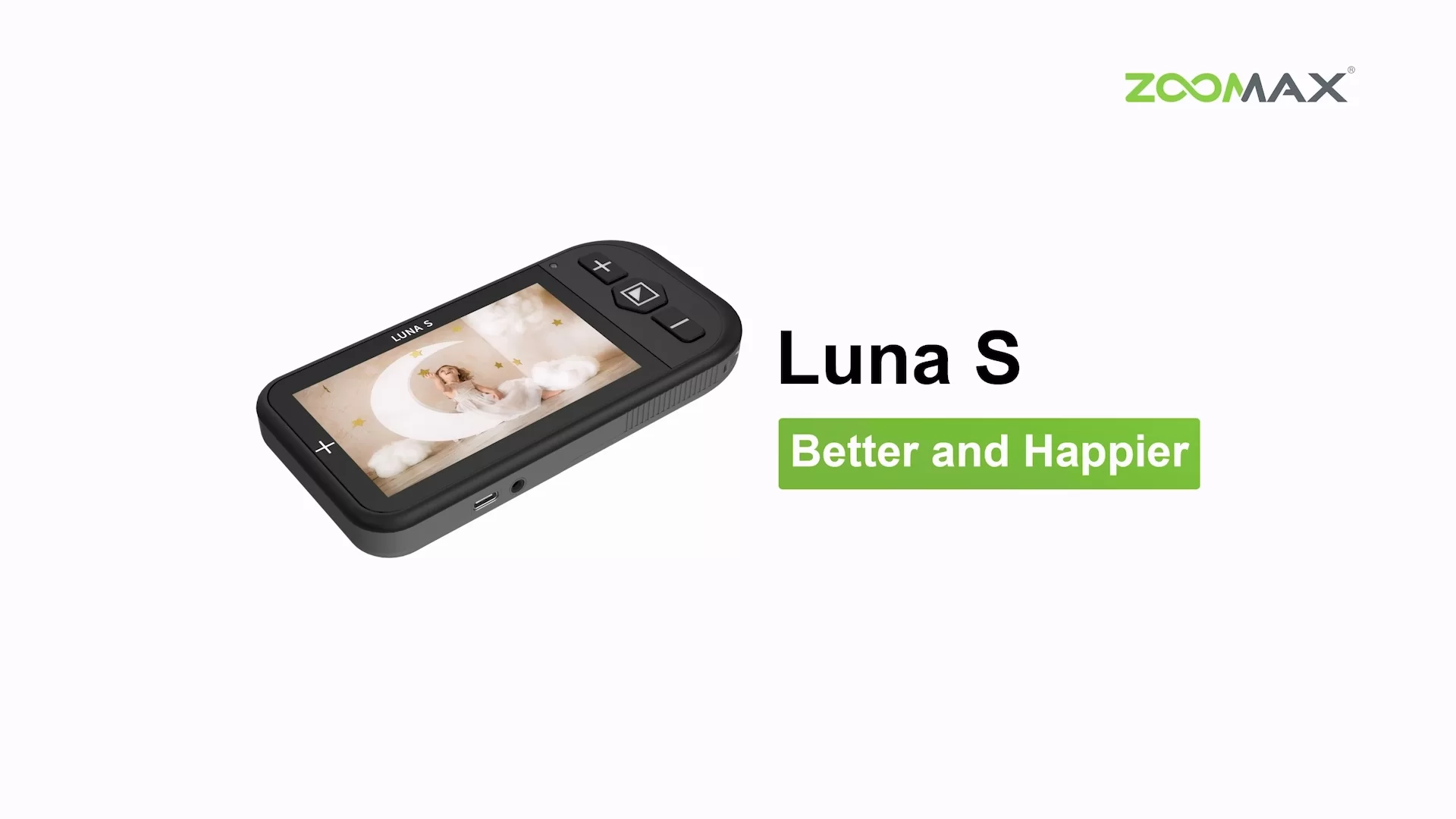 Luna S Electronic Video Magnfier Instructional Video