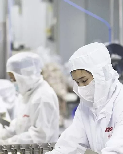 manufacturing facility of trusted low vision aid supplier