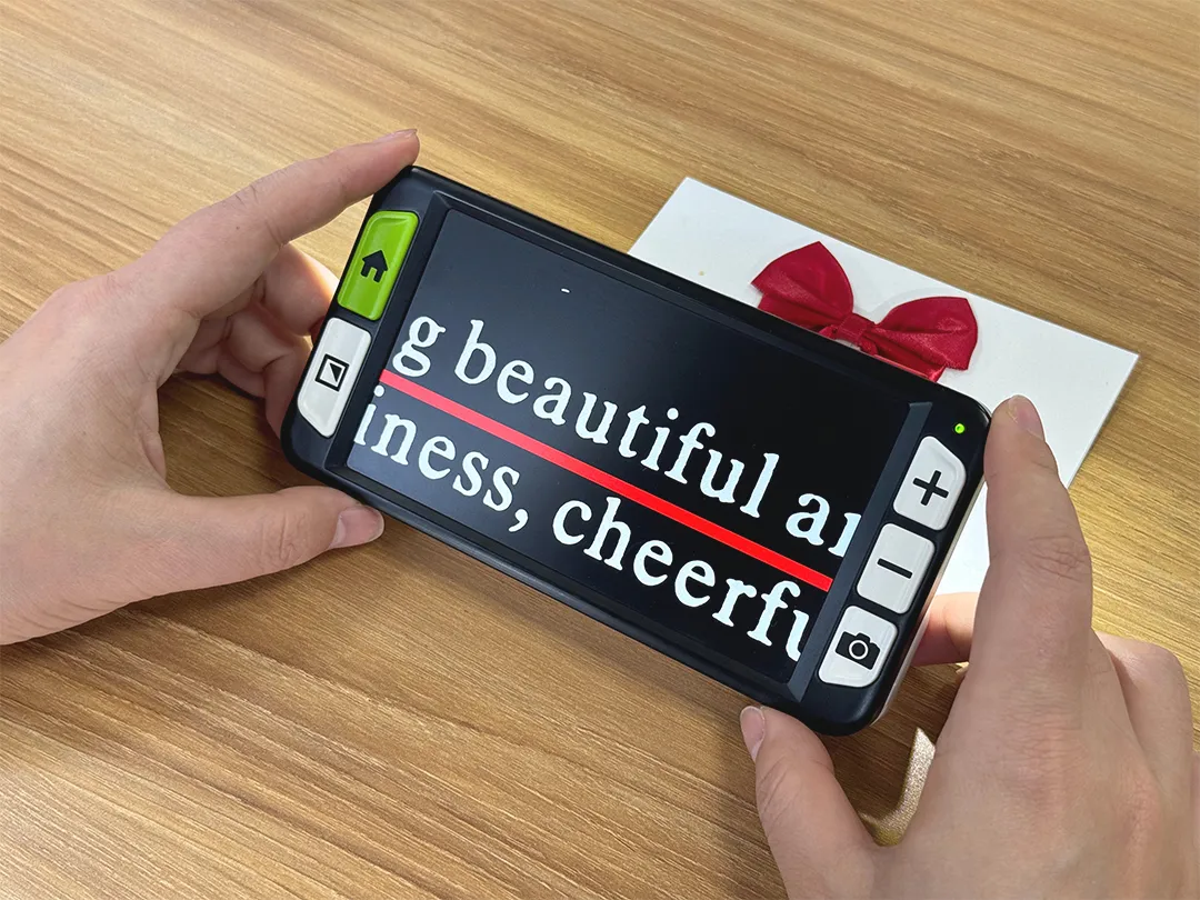 portable device from reliable low vision aid supplier