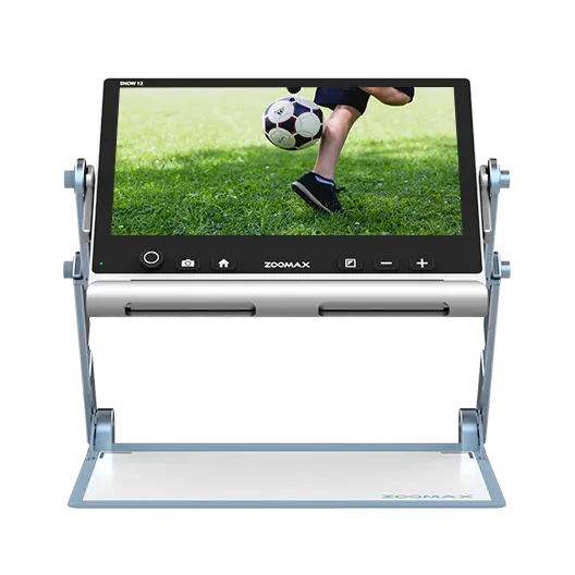 Portable Electronic Video Magnifier Snow 12