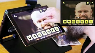 Snow Pad Shared by Sam from The Blind Life