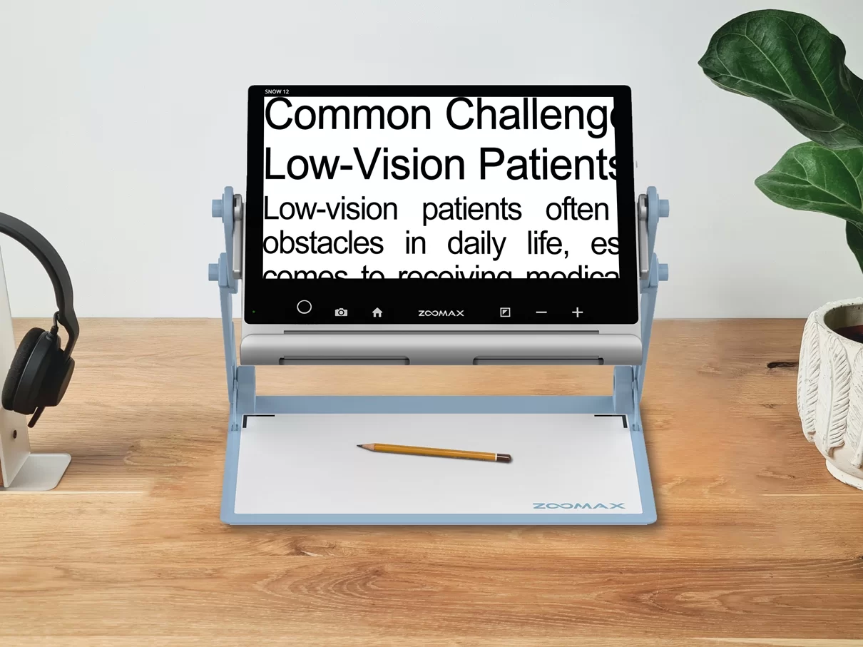 snow 12 from professional low vision aid supplier