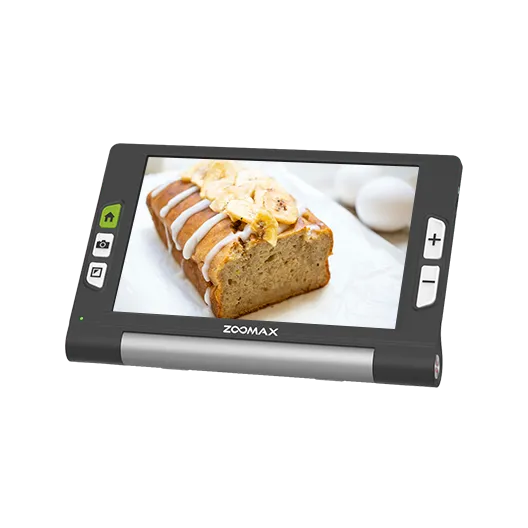 zoomax handheld electronic video magnifier luna 8
