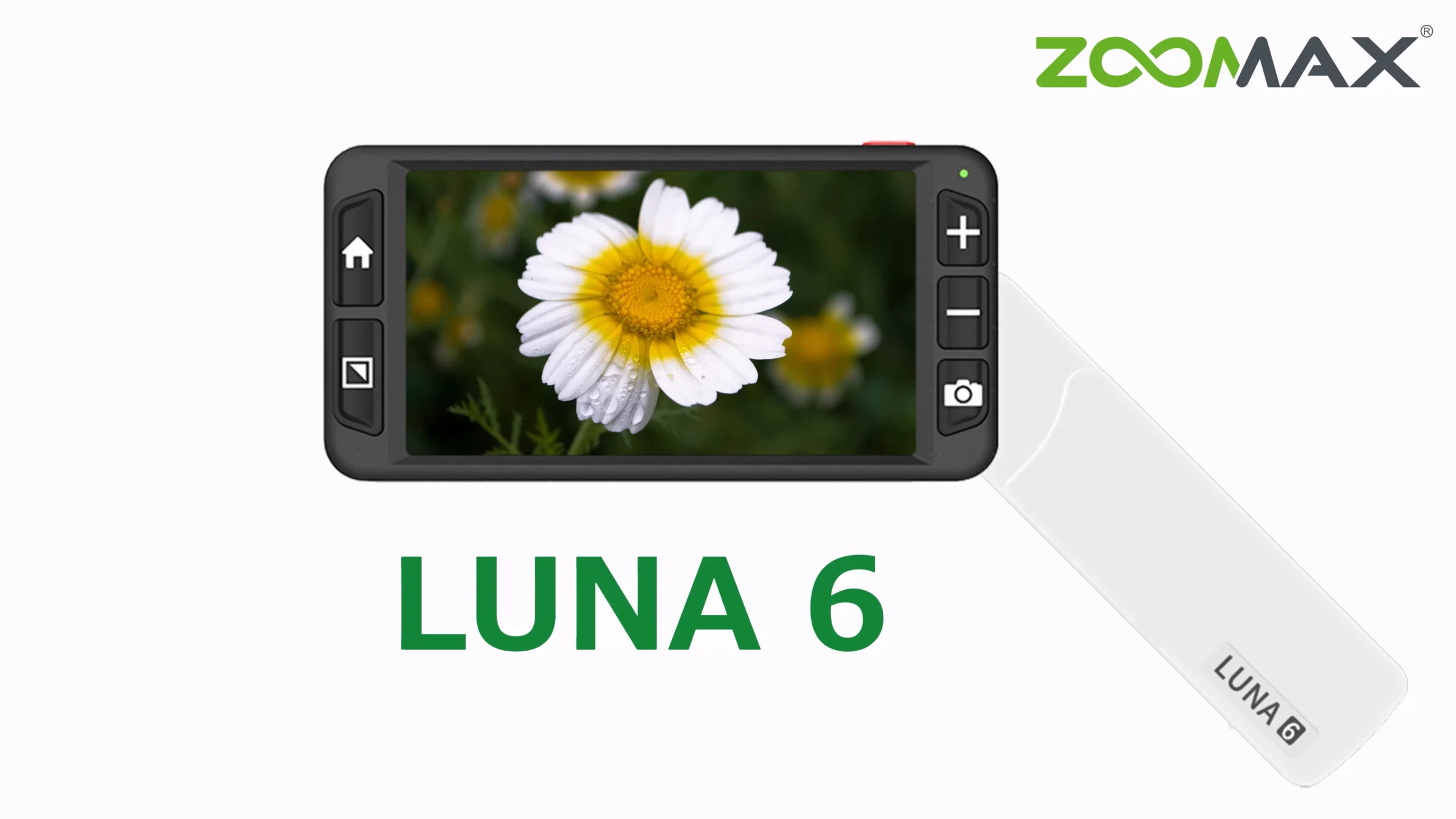 Zoomax Luna 6 - The Comfortable Built-in Handle
