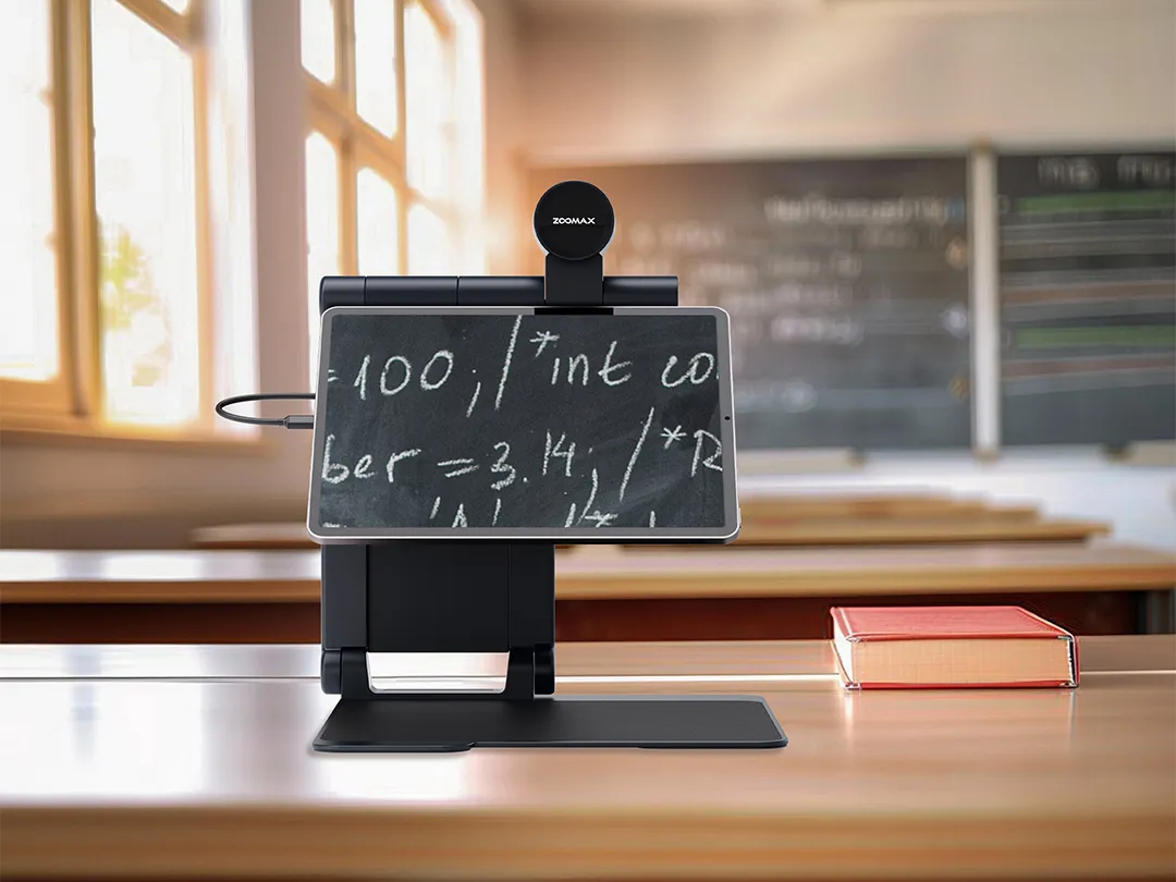 zoomax snow pad portable digital magnifiers for low vision students classroom use