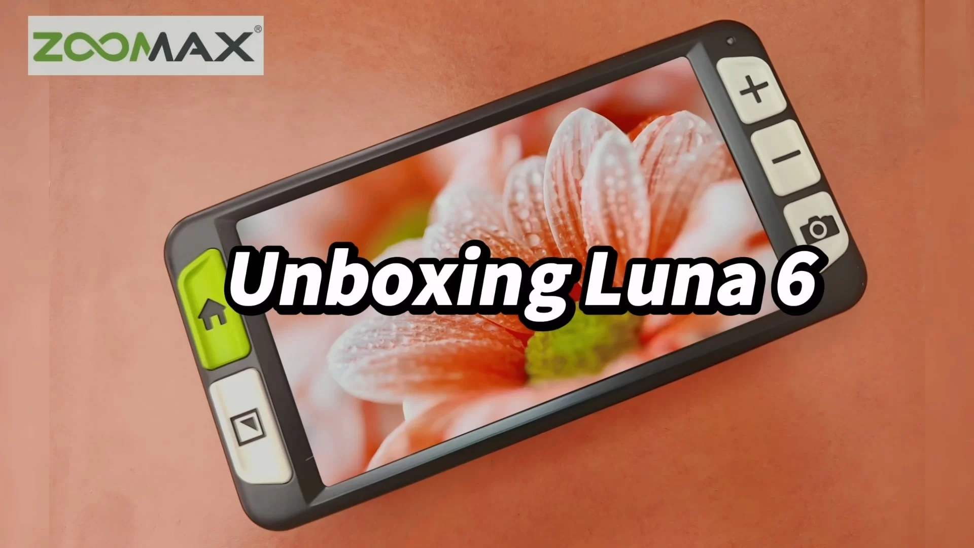 Unboxing Luna 6 Digital Magnifier