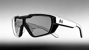 zoomax concept design of ai powered smart glasses for low vision assistance