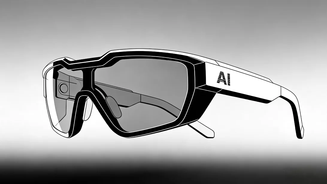 zoomax concept design of ai powered smart glasses for low vision assistance