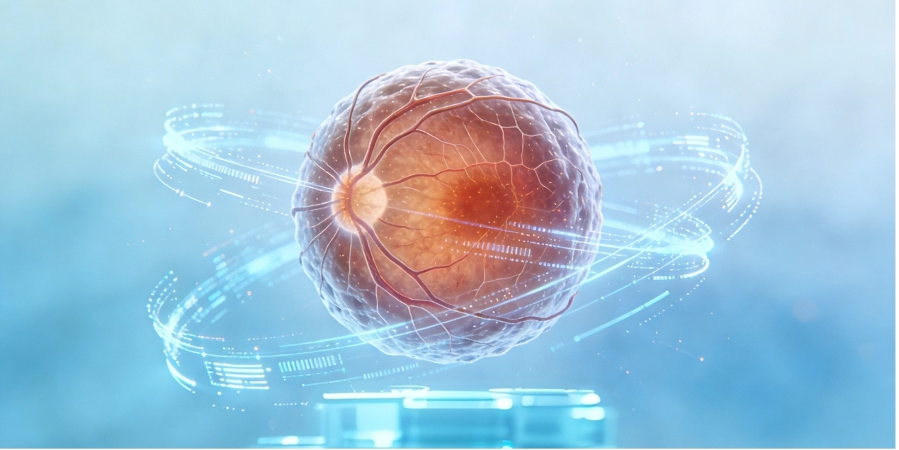 ai algorithm polaris analyzing retinal cells for amd cure research 2026