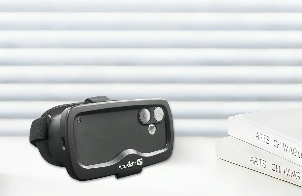 acesight vr wearable video magnifiers for distributors
