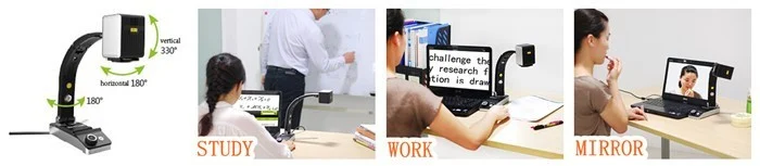 an illustration of prize portable video magnifier mars hd