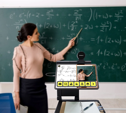 best seeing aids for low vision classrooom