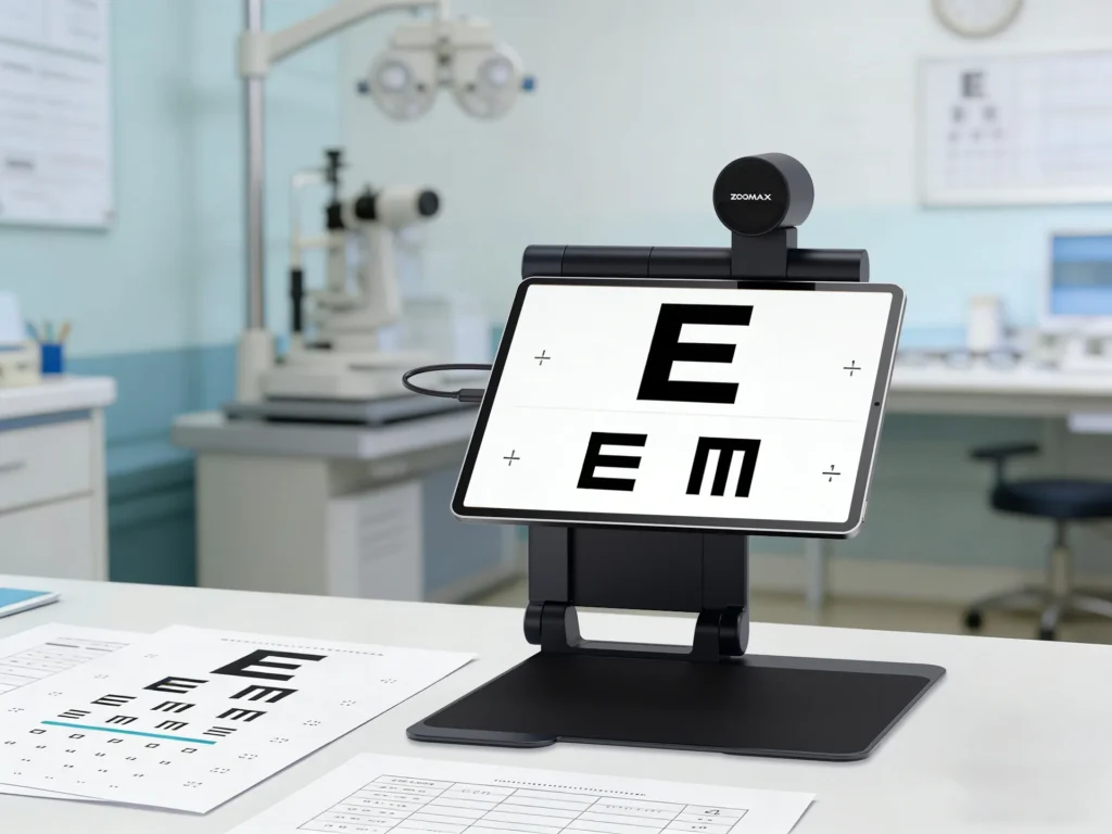 fda registered snow pad portable video magnifier for low vision assessment