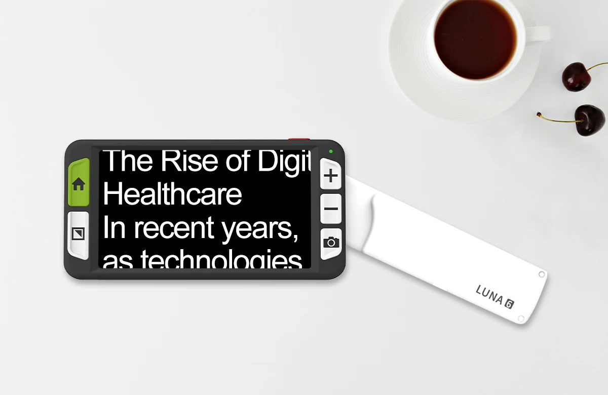 luna 6 handheld video magnifiers for distributors