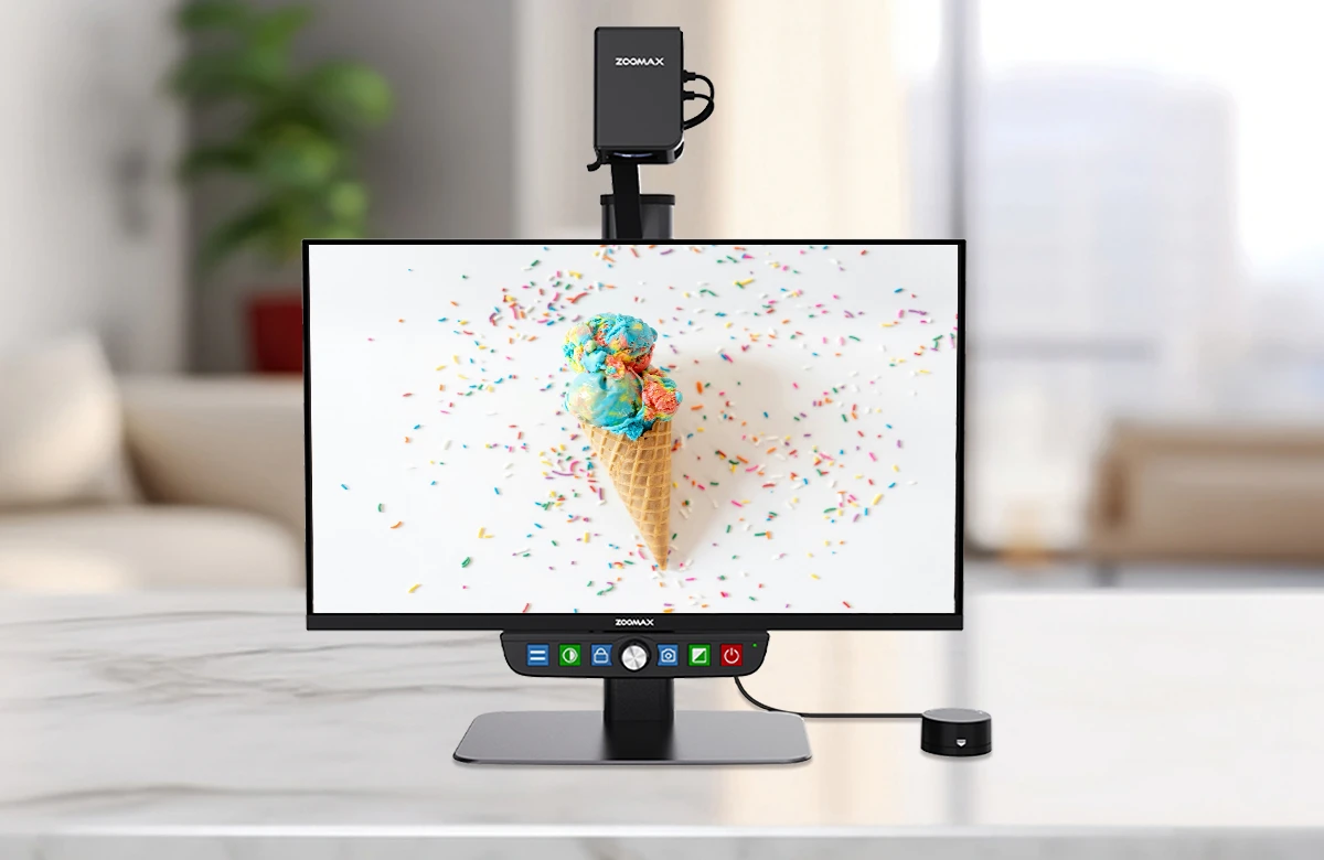 luna eye desktop video magnifiers for distributors