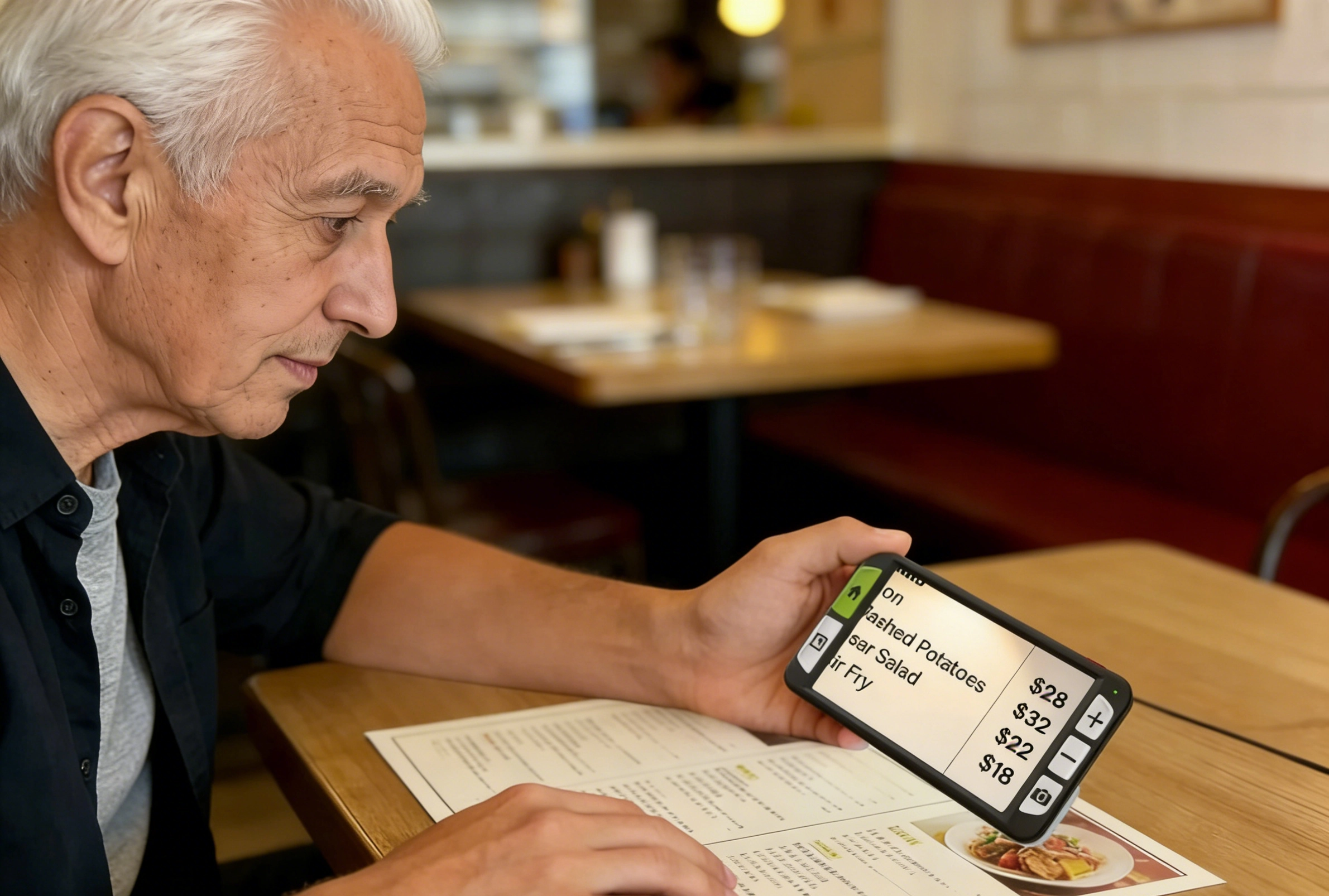 reading again with macular degeneration