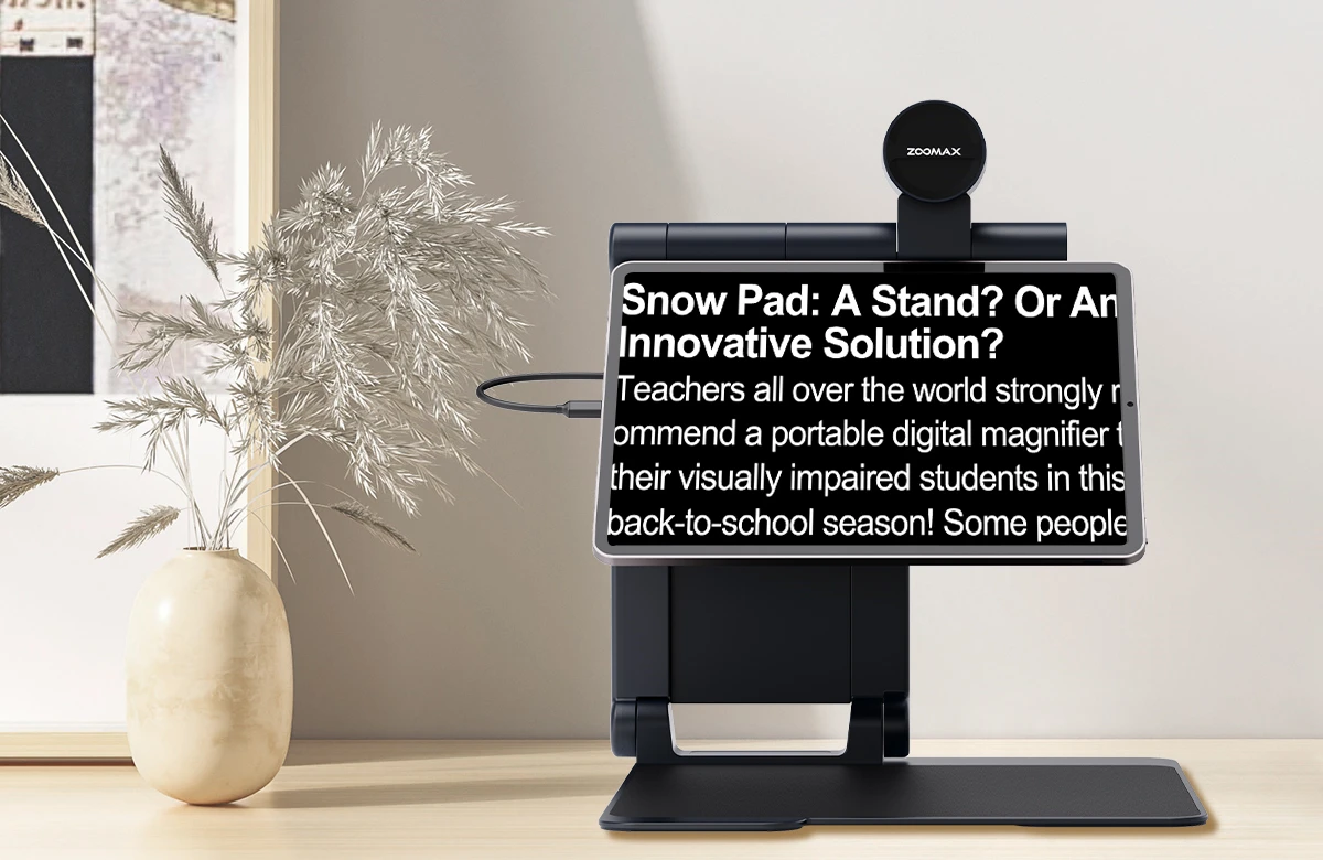 snow pad portable video magnifiers for distributors