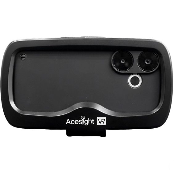 zoomax smart glasses acesight vr