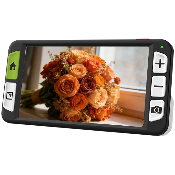 zoomax handheld magnifier luna 6