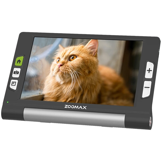 zoomax handheld magnifier luna 8