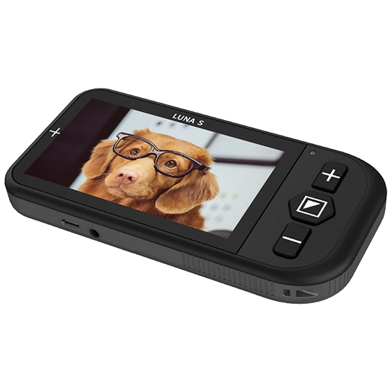 zoomax handheld magnifier luna s