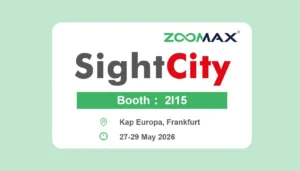 zoomax stellt snow pad pro auf der sightcity 2026 vor