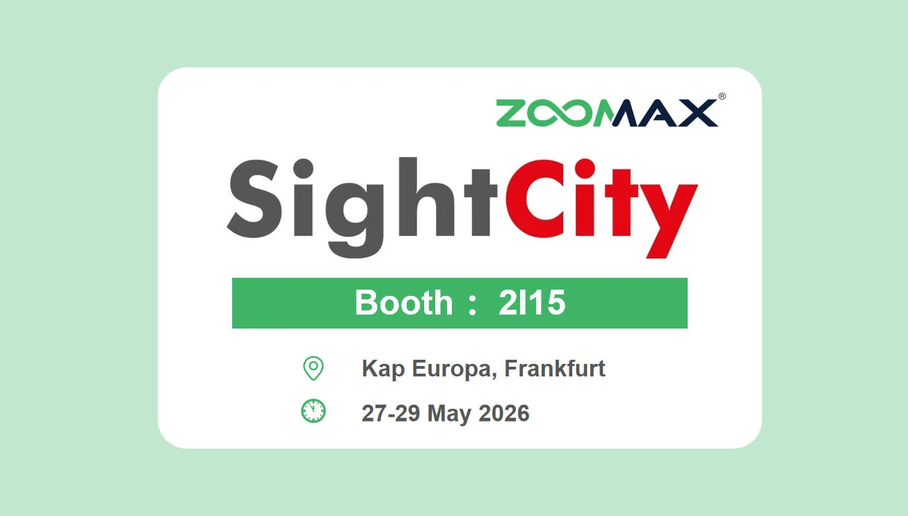 zoomax to showcase snow pad pro at sightcity 2026