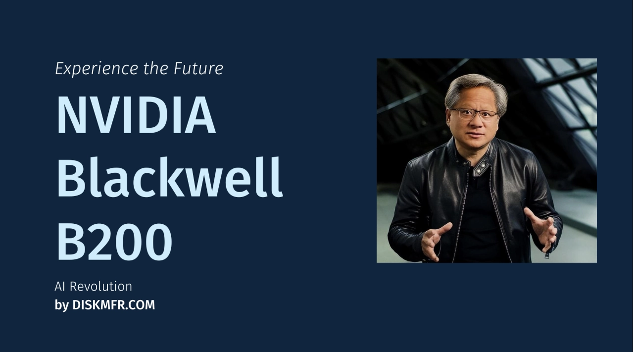 nividia blackwell b200