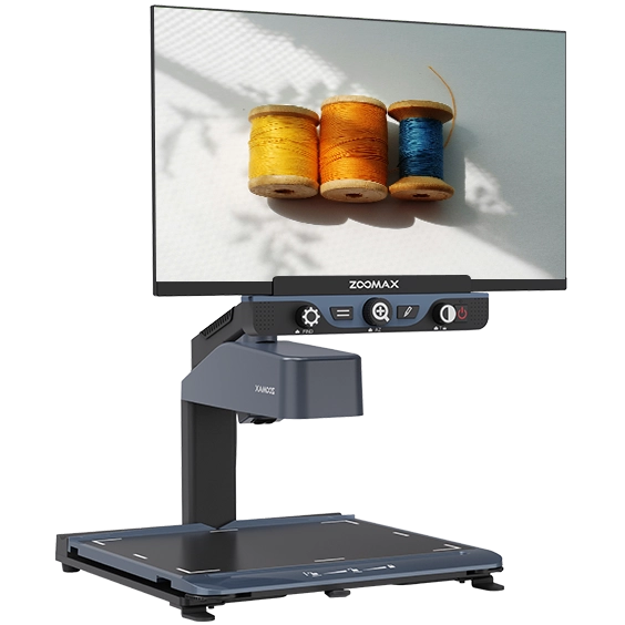 zoomax desktop magnifier luna hd 24 pro