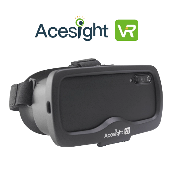 electronic glasses acesight vr for low vision product image min