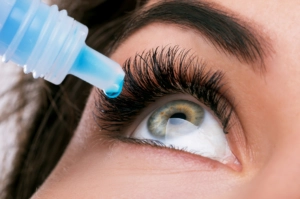eyedrops can prevent infection and reduce inflammation