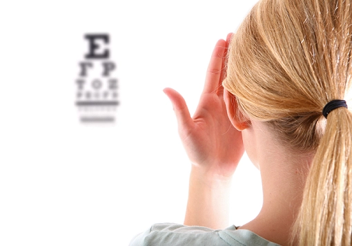 how the optic nerve damage causes low vision