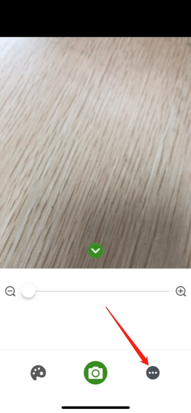 tap three dot button in the bottom right hand corner